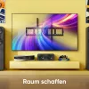 TV piederums sienas stiprinājums/55-100/MELNS UF4-B Onkron