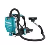 Makita DVC261ZX11 putekļsūcējs 2 L Sausā un mitrā tīrīšana 90 W Putekļu maiss
