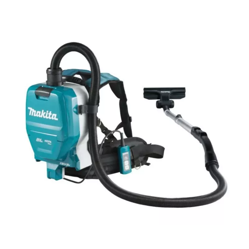 Makita DVC261ZX11 putekļsūcējs 2 L Sausā un mitrā tīrīšana 90 W Putekļu maiss