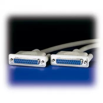 ROLINE Kabelis Serial - DB-25 (W) uz DB-25 (W)