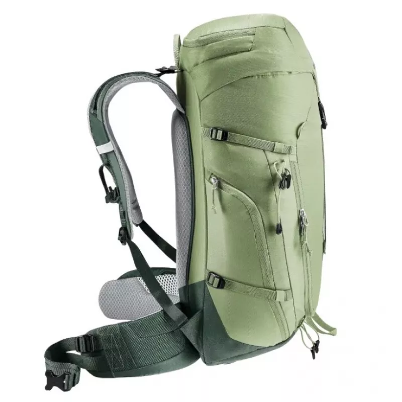 Mugursoma DEUTER Trail 30 I — 30 L pārgājienu dienas mugursoma, birzs/efeu