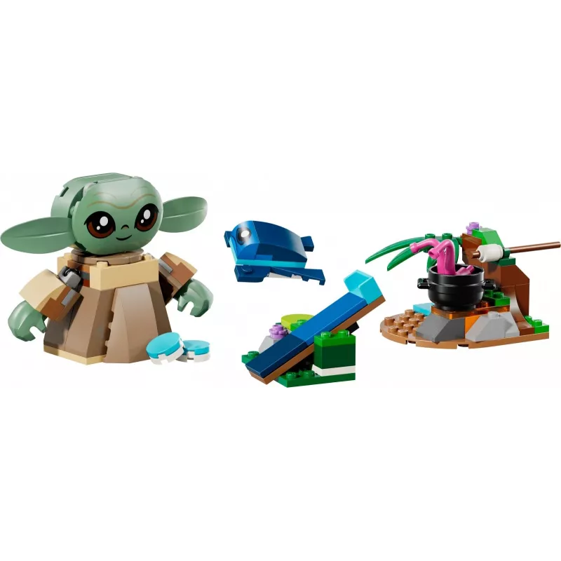 LEGO STAR WARS 75443 Grogū mājvieta