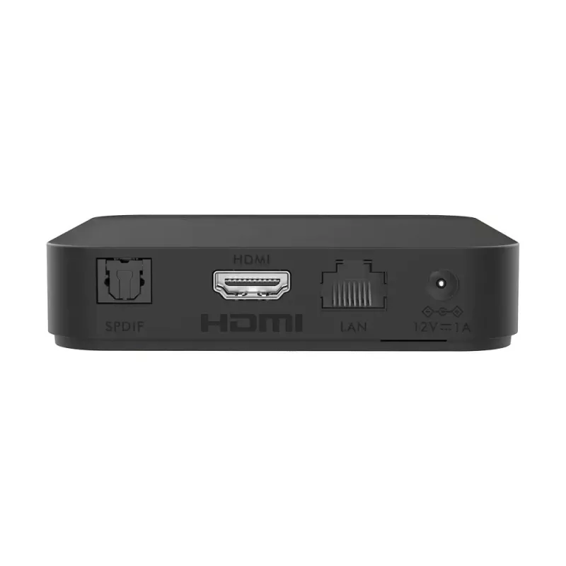STRONG LEAP-S3 Smart TV Box melns 4K Ultra HD 16 GB Wi-Fi Ethernet LAN