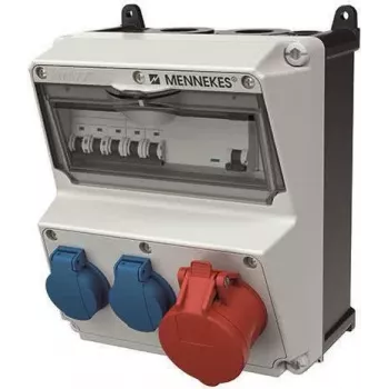 MENNEKES Elektrotechnik GmbH & Co. KG kontaktligzdu kombinācija AMAXX 920009 (920009)
