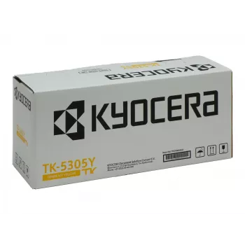 KYOCERA TK-5305Y tonera kārtridžs 1 gab. Oriģināls Dzeltens