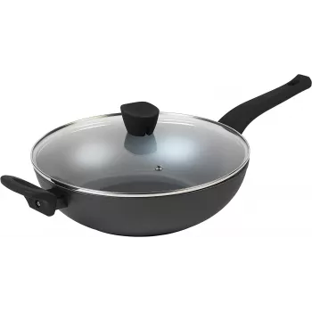 Wok Russell Hobbs RH01709EU 28 cm Pearlised, nepiedegoša cepamā panna