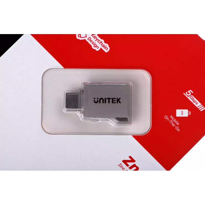 UNITEK ADAPTERS USB-C–USB-A 3.1 GEN1, M/F, A1025GNI