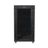 Rack cabinet 19 inch 22U 600x600 mm Melns LANBERG FF01-6622-12BL