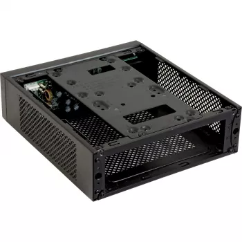 Chieftec IX-03B-OP datora korpuss Mini Tower Melns