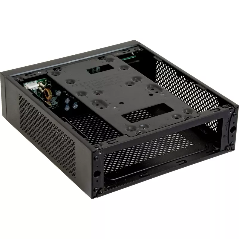 Chieftec IX-03B-OP datora korpuss Mini Tower Melns