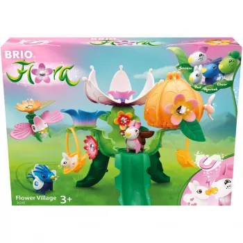 Flora - Starter-Set Blumendorf, rotaļu figūriņa