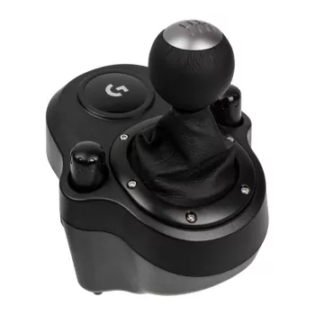 Logitech G Driving Force Shifter Melns USB Speciāls Analogais / Digitālais PC, PlayStation 4, Xbox One