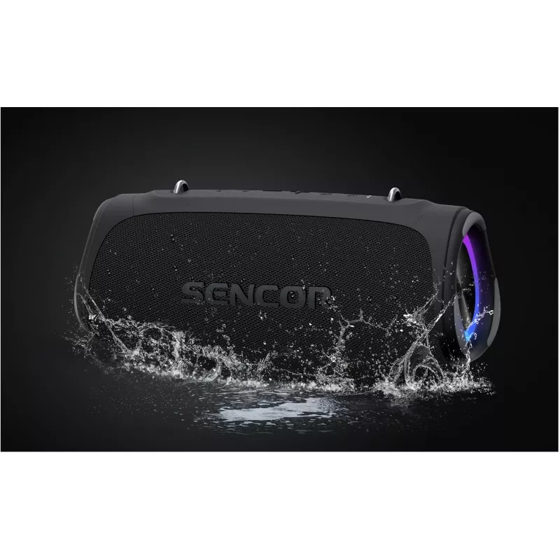 Pārnēsājams Bluetooth skaļrunis SENCOR RESONEX MIDI 80W, IPX7 ūdensizturīgs
