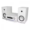 Mājas audio mikro sistēma BLAUPUNKT MS16BT 15 W, CD/USB/MP3, Bluetooth, FM RDS, balta