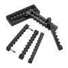Corsair CP-8920257 kabeļu organizators Kabeļu turētājs Melns 17 gab.