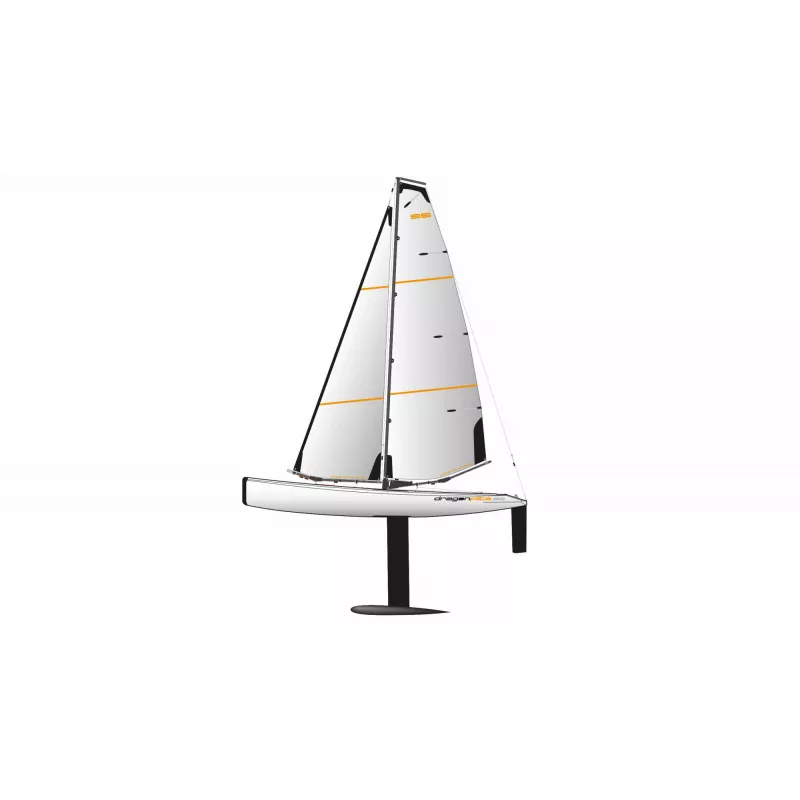 Amewi DragonFlite 95 RC modeļa laiva ar elektromotoru (26079)