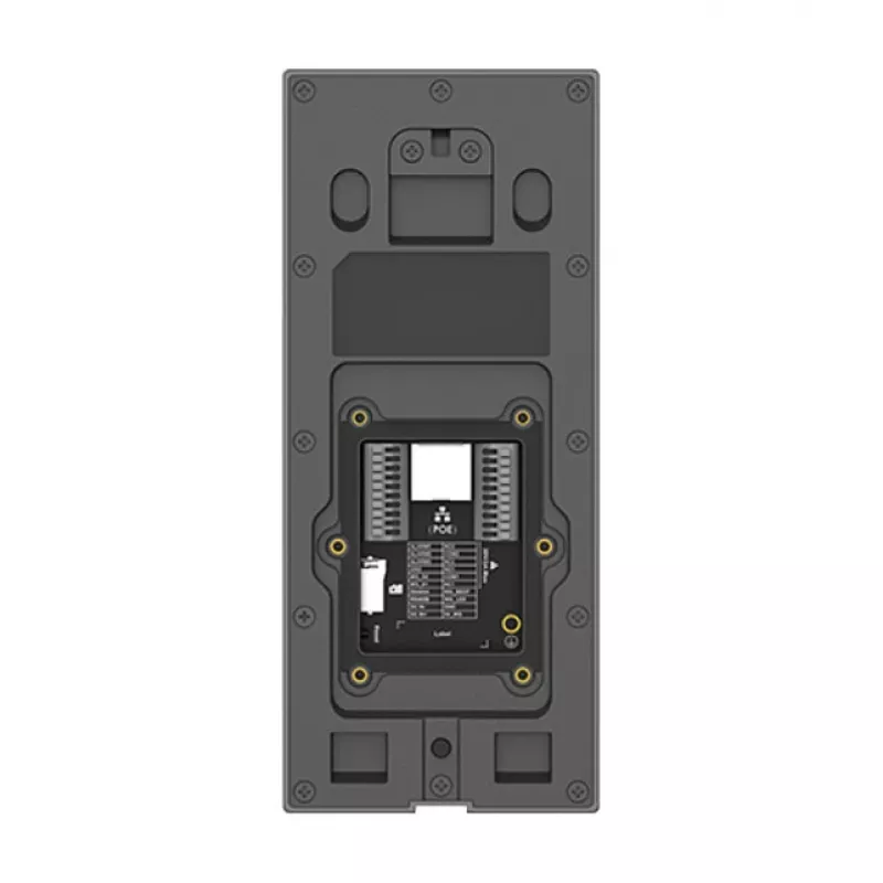 Video domofons Grandstream GDS3726 4 MP, H.264, 30 kadri/s, IP66/IK10, skaļrunis 3 W, SD līdz 256 GB