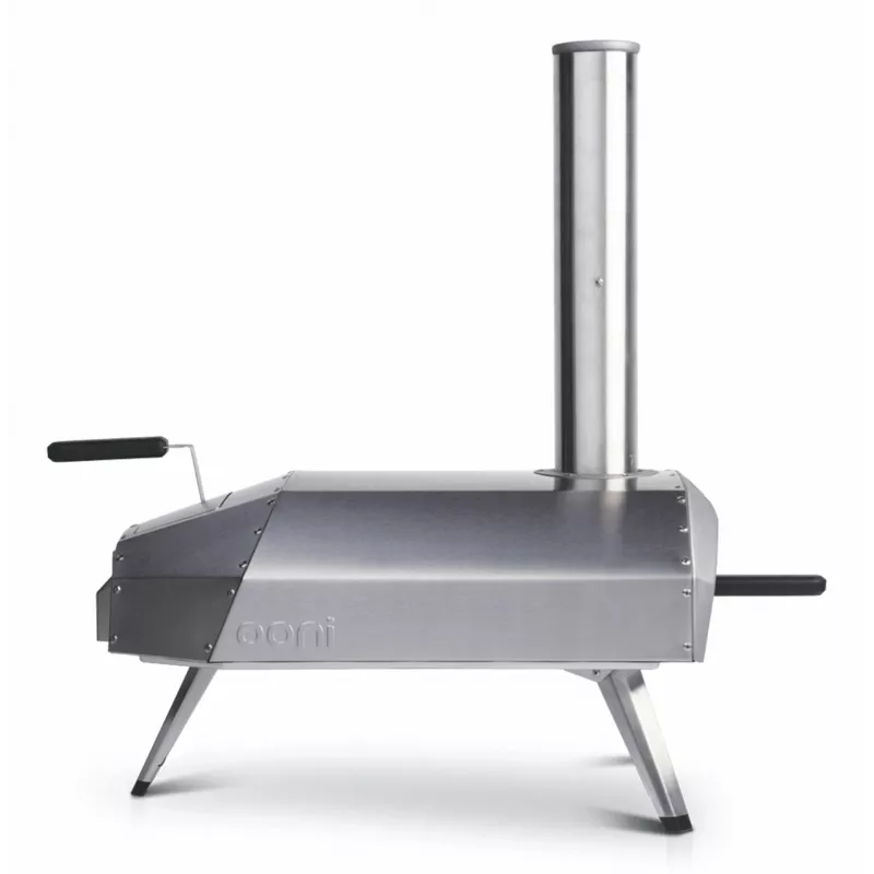 Ooni Karu 12, 1 pica/picas, nerūsējošais tērauds, 30 cm, 500 °C, 304,8 x 304,8 mm, 15 min