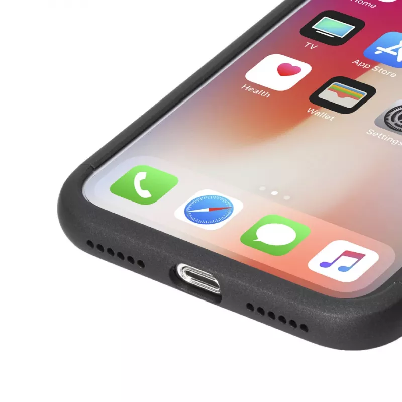 Vāciņš Krusell Arvika 3.0 iPhone XS Max 16,5 cm melns