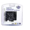 Iekšējā PCIe interfeisa karte LOGILINK PC0033 ar seriālo un paralēlo izvadi, NetMOS mikroshēmojums