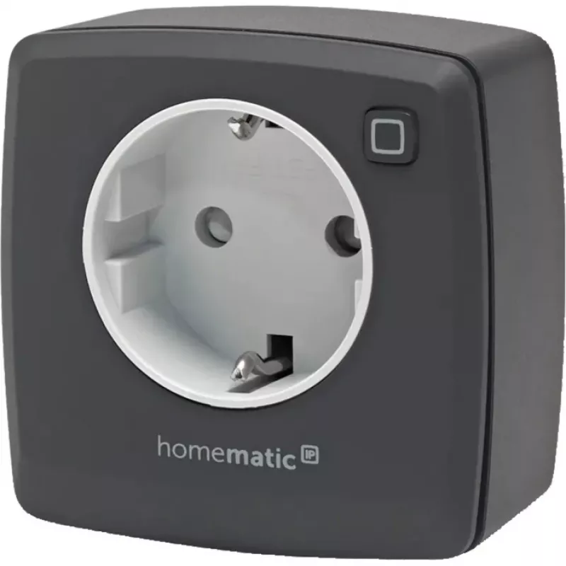 eQ-3 AG Homematic IP 161613A0, iekštelpām, antracīta, plastmasa, IP20, IP20, 70 mm