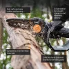 Batavia B.V. | 18V Nexxsaw bezvadu bezsuku vienrocīgais ķēdes zāģis V3 Ultra, bez akumulatora un lādētāja | 17,78 cm | Ķēdes zāģis