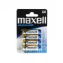 Maxell Alkaline Batteries AA LR6, 1.5V, 15A-BL4, 4pcs
