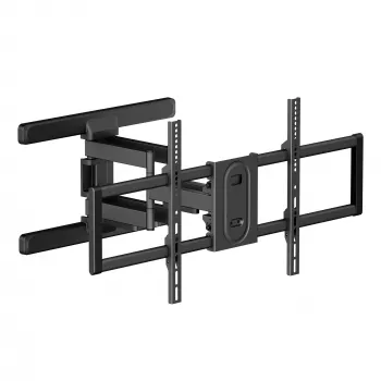 SBOX PLB-8148 TV sienas stiprinājums 43–100 kg, montāžas plāksne 800×400 mm