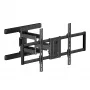 SBOX PLB-8148 TV sienas stiprinājums 43–100 kg, montāžas plāksne 800×400 mm