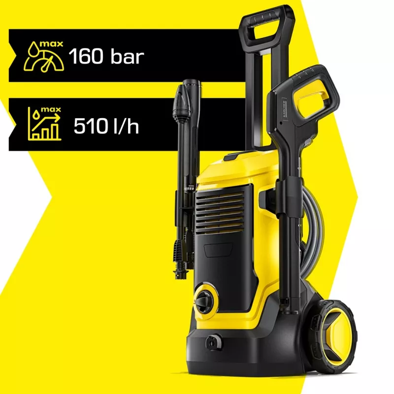 Augstspiediena mazgātājs KARCHER K 6 Flex Home - 1.679-632.0