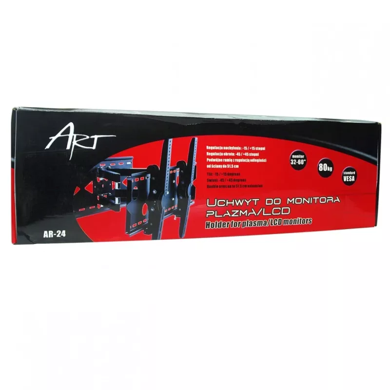 ART AR-24 152.4 cm (60) Melns