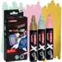 Marķieru komplekts Edding Multimarker 4-6900-3-2 — 3 gab., uzgalis 2.0–10.0 mm, dažādas krāsas
