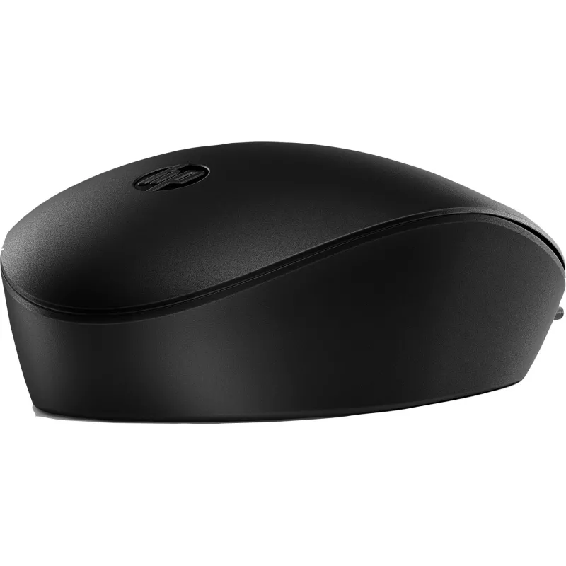 HP 125 vadu pele, abpusēja, optiska, USB Type-A, melna