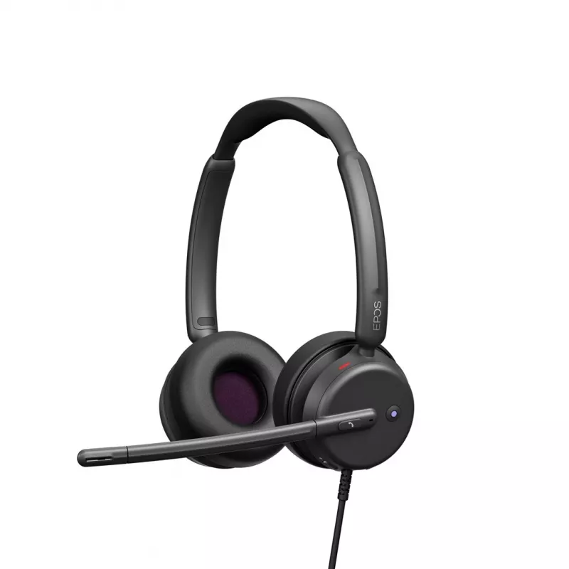 EPOS Duo austiņas MS Teams USB C