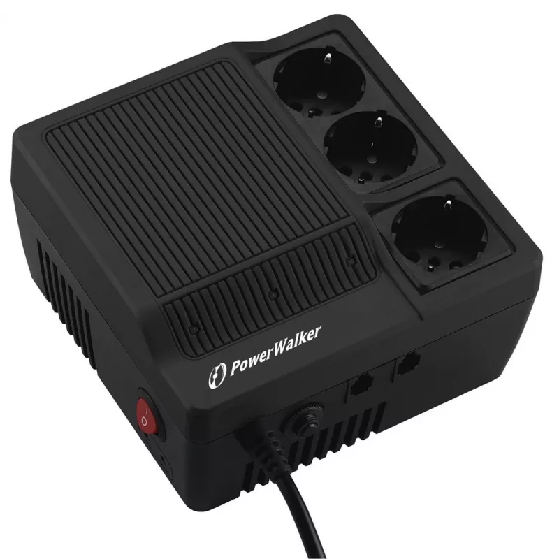 PowerWalker AVR 1000 automātiskais sprieguma regulators, 1000 VA