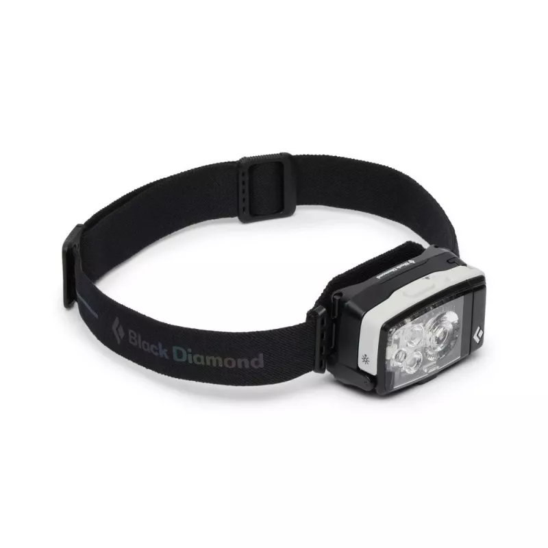 Melns DIAMOND Distance LT 1100 Galvas lentes lukturītis LED