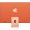 iMac Z1EW 59.62cm 23.5Zoll standarta stikls M4 10C CPU/10C GPU/16C N.E. 16GB 512GB SSD Gbit Eth MM NumKey TID DE oranža