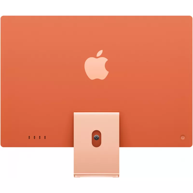 iMac Z1EW 59.62cm 23.5Zoll standarta stikls M4 10C CPU/10C GPU/16C N.E. 16GB 512GB SSD Gbit Eth MM NumKey TID DE oranža