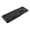 Desktop MK120, vadu, USB, QWERTZ, melns, pele iekļauta
