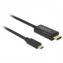 Video kabeļa adapteris DeLOCK 85260 USB Type-C HDMI 3 m Melns