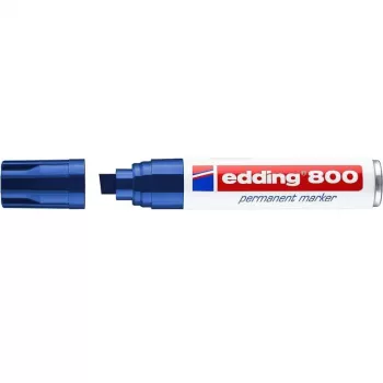 Pastāvīgais marķieris Edding 800 konisks uzgalis zils