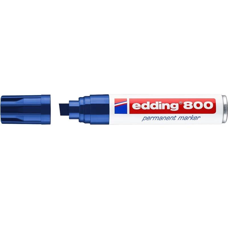 Pastāvīgais marķieris Edding 800 konisks uzgalis zils