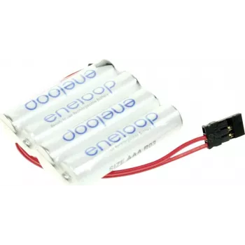Uzlādējams bateriju bloks Panasonic Eneloop F1x4 4.8V 750–800mAh Ni-MH
