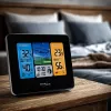 Greenblue 46003 Melns LCD bateriju Wi-Fi