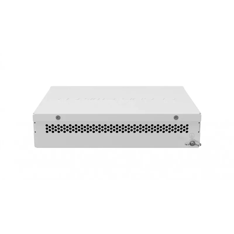 Tīkla slēdzis MikroTik CSS610-8G-2S+IN — 8x Gigabit RJ-45, 2x SFP+ 10G, PoE, 12–57V ieeja