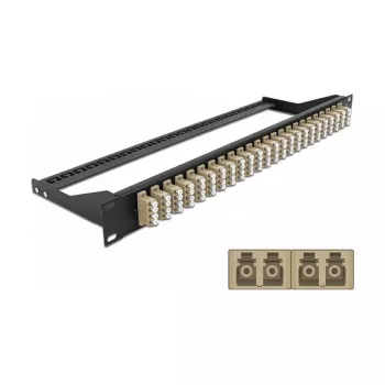 Plākstera panelis 1U DeLOCK 43400