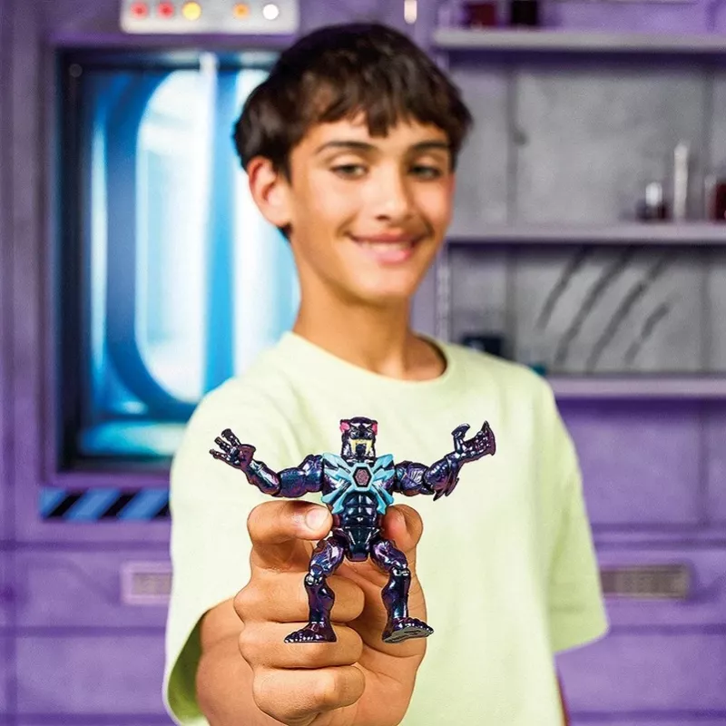 Cobi Mr Beast Lab Hybrids figūriņu komplekts — kolekcionējamas darbības figūras