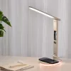 Galda lampa Hawk HW-LAMP03 balta RGB — regulējama LED galda lampa ar RGB apgaismojumu