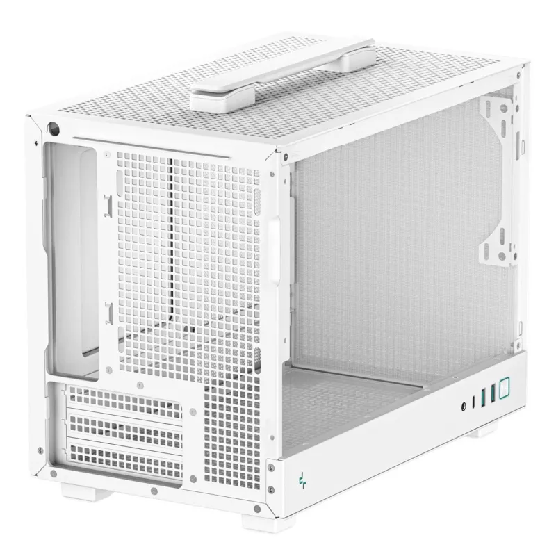 DeepCool CH160 WH Small Form Factor (SFF) balts