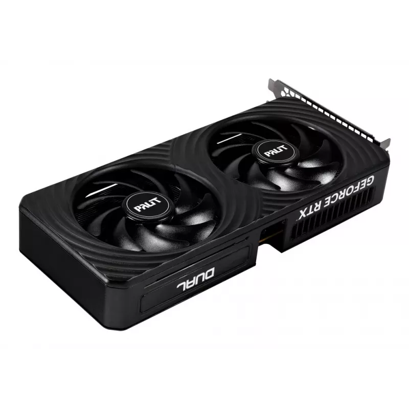 Grafikas karte Palit GeForce RTX 5050 Dual OC — 8 GB GDDR6, 128 bitu, PCIe 5.0, 2317 MHz